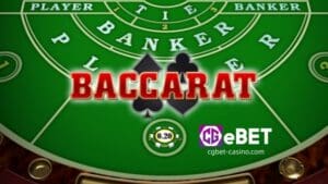 Gayunpaman, sa baccarat, hindi tulad ng blackjack, hindi ka maaaring lumampas sa huling halaga.