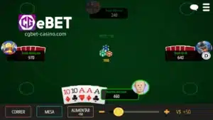 Nagbibigay ang CGEBET ng walang panganib na kapaligiran para sa libreng poker, na nagpapahintulot sa mga manlalaro na matutunan ang laro