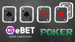 Nagbibigay ang CGEBET ng walang panganib na kapaligiran para sa libreng poker, na nagpapahintulot sa mga manlalaro na matutunan ang laro