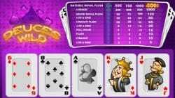 Ang pagpili ng mga video poker na laro ay malawak, kaya ang CGEBET ay pinaliit ito sa anim na kapana-panabik na uri ng laro. Naglalaro ka man sa desktop o smartphone, siguradong makakatagpo ka ng mga pagkakaiba-iba na ito sa maraming online casino.