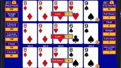Ang pagpili ng mga video poker na laro ay malawak, kaya ang CGEBET ay pinaliit ito sa anim na kapana-panabik na uri ng laro. Naglalaro ka man sa desktop o smartphone, siguradong makakatagpo ka ng mga pagkakaiba-iba na ito sa maraming online casino.