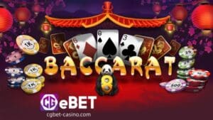Ang Baccarat sa CGEBET ay isa sa mga pinakamadaling laro sa casino na laruin at matagal nang umiiral. Gustung-gusto ng mga manlalaro sa Pilipinas at sa buong mundo ang larong ito ng pagkakataon dahil sa mababang bahay nito at malaking potensyal na kita.