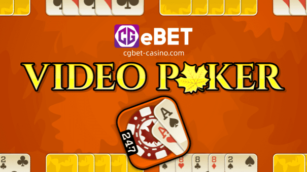 Hindi ka pa ba handang ipagsapalaran ang anumang totoong pera sa online poker ngunit gusto mong tamasahin ang laro? Ang Libreng Video Poker ay ang perpektong pagpipilian para sa iyo. Ang Video Poker ay may ilan sa mga pinakamataas na payout sa lahat ng laro sa casino, basahin ang komprehensibong gabay ng CGEBET upang matuto nang higit pa tungkol sa lahat ng kailangan mong malaman tungkol sa paglalaro ng mga libreng video poker na laro sa bagong online casino.