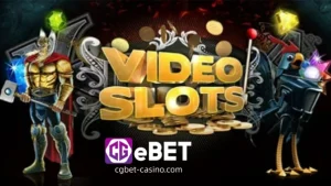 Sa pahina ng Libreng Video Slots ng CGEBET ay makikita mo ang isang kahanga-hangang hanay ng mga laro ng video slot na maaari mong laruin sa demo mode nang hindi nagda-download. Bukod pa rito, mananatili sa iyo ang iyong personal na impormasyon dahil hindi ito kailangan ng aming mga live play slot na tumakbo.