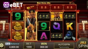 May dalawang pangunahing tampok ang slot ng Bao Boon Chin ng JILI Games. Una, ang RTP na 98.62% ay higit sa karaniwan, na ginagawa itong pangunahing pagpipilian para sa mga manlalaro ng CGEBET. Pangalawa, hindi lamang ito ay may mas mababang mga kinakailangan upang makakuha ng libreng spins, ngunit may mga unlimited combo naghihintay para sa iyo. Kung ikaw ay mapalad na makakuha ng espada, maaari mong doblehin ang iyong mga panalo at makakuha ng access sa higit sa daan-daang libreng laro!