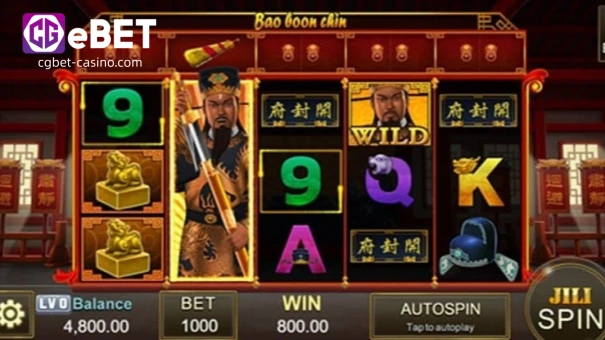 May dalawang pangunahing tampok ang slot ng Bao Boon Chin ng JILI Games. Una, ang RTP na 98.62% ay higit sa karaniwan, na ginagawa itong pangunahing pagpipilian para sa mga manlalaro ng CGEBET. Pangalawa, hindi lamang ito ay may mas mababang mga kinakailangan upang makakuha ng libreng spins, ngunit may mga unlimited combo naghihintay para sa iyo. Kung ikaw ay mapalad na makakuha ng espada, maaari mong doblehin ang iyong mga panalo at makakuha ng access sa higit sa daan-daang libreng laro!