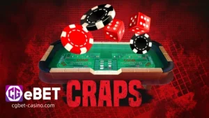 Iminumungkahi ng CGEBET na ilagay lamang ang mga dice sa likod ng mesa at igulong ang mga ito sa isang laro ng craps. Kahit na may mga panuntunan tungkol sa kung ano ang maaari at hindi mo magagawa, iniisip ng ilang manlalaro na natutunan nila ito.