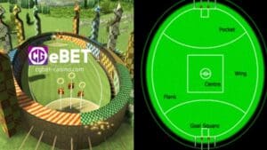 Ang Australian Football (kilala rin bilang Australian Rules Football) ay isang puno ng aksyon na isport sa CGEBET na tila pinagsasama ang mga aspeto ng American Football, Rugby, Soccer at Basketball. Ang Australian Rules Football ay kadalasang napagkakamalang bersyon ng Australian ng American Football, ngunit sa katunayan ang Australian Rules Football ay may mas maagang kasaysayan kaysa sa American Football. Gayunpaman, ang parehong palakasan ay sa huli ay nakabatay sa football at rugby.