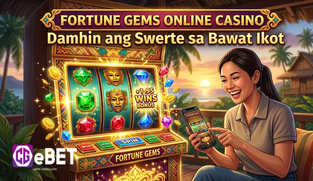 Fortune Gems Online Casino Damhin ang Swerte sa Bawat Ikot