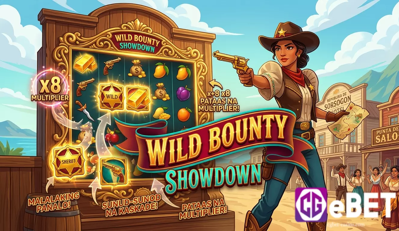 Wild Bounty Showdown Ang Pinakamainit na Duel sa Wild West ng mga Pinoy