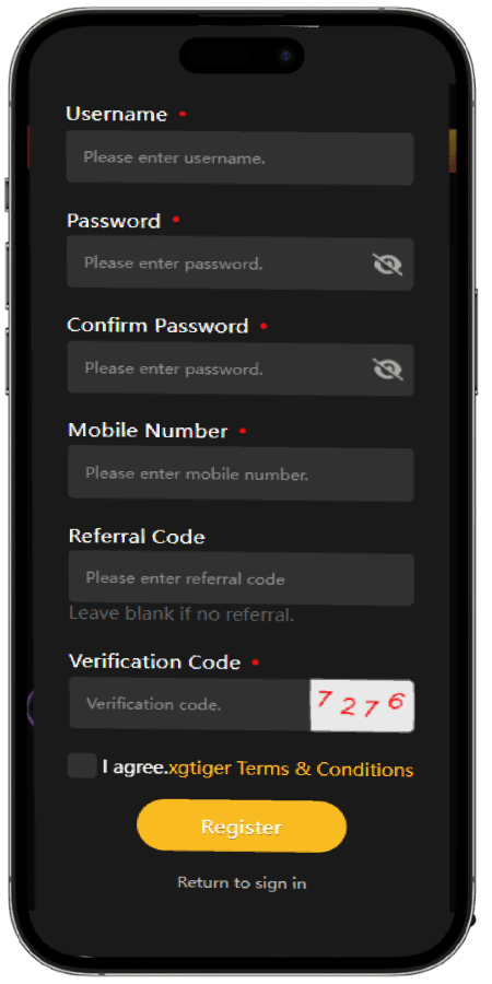 Registration
